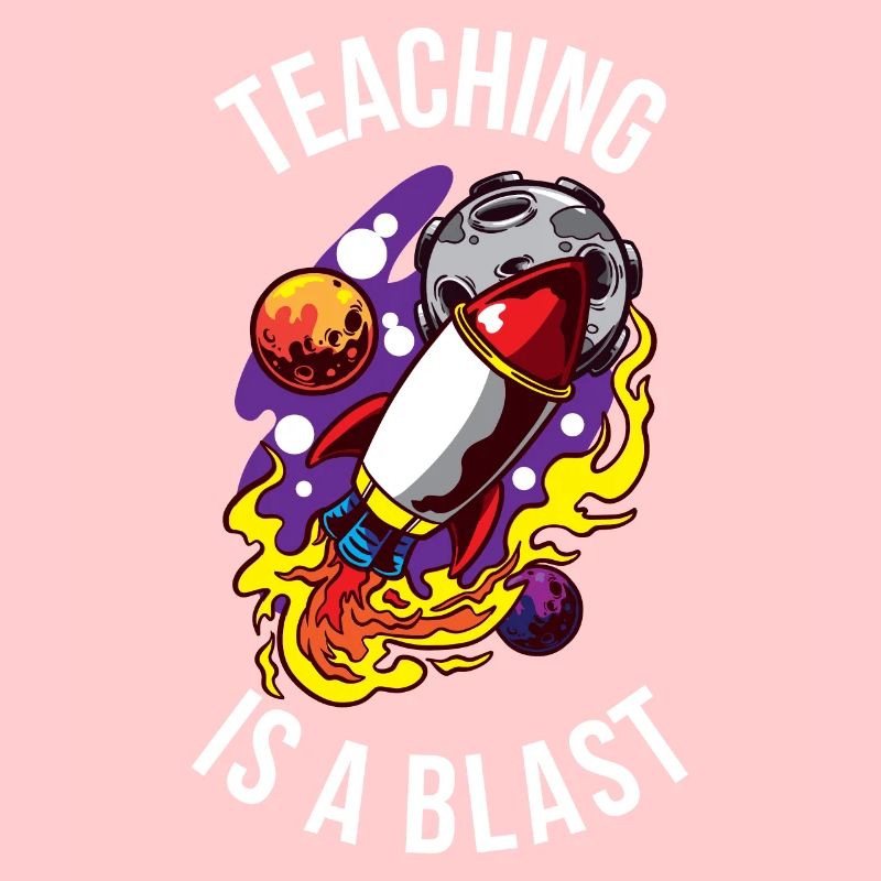 Teaching Is A Blast Lehrer Geschenk