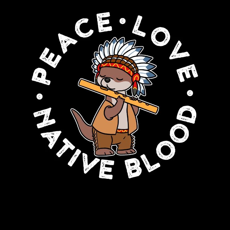 Native Blood Native Americans Gift