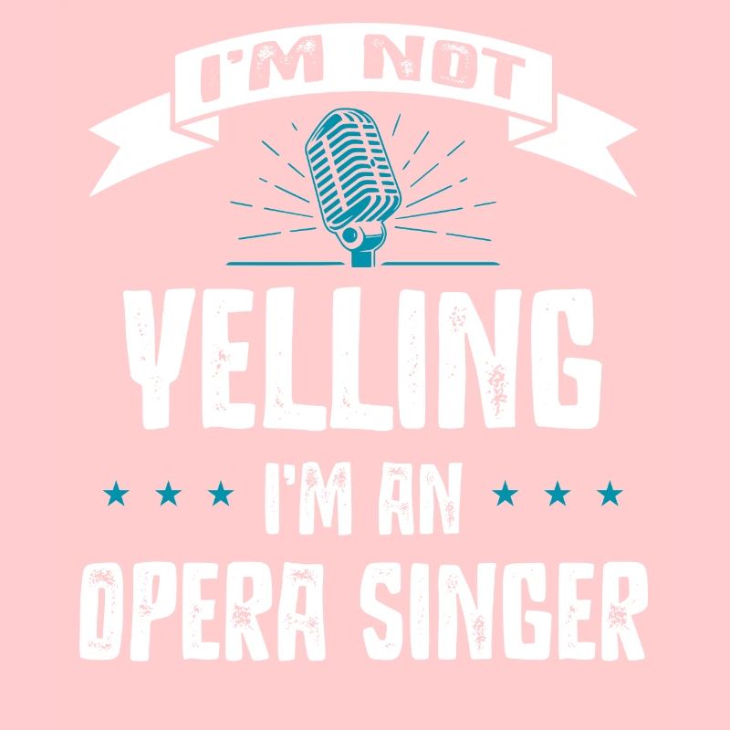 Opernsänger, Gesang, Opera