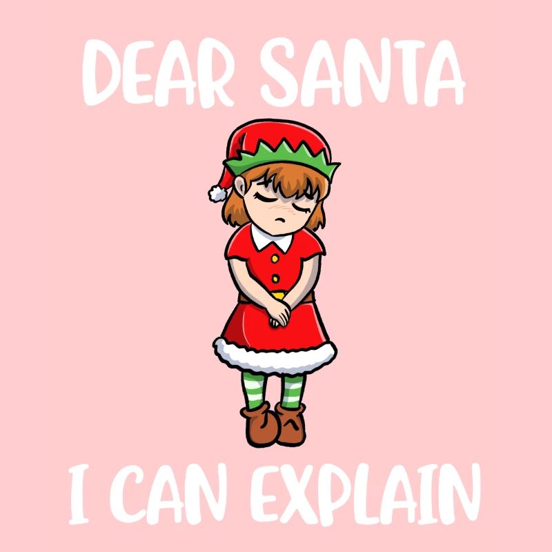 I Can Explain Lieber Weihnachtsmann Geschenk