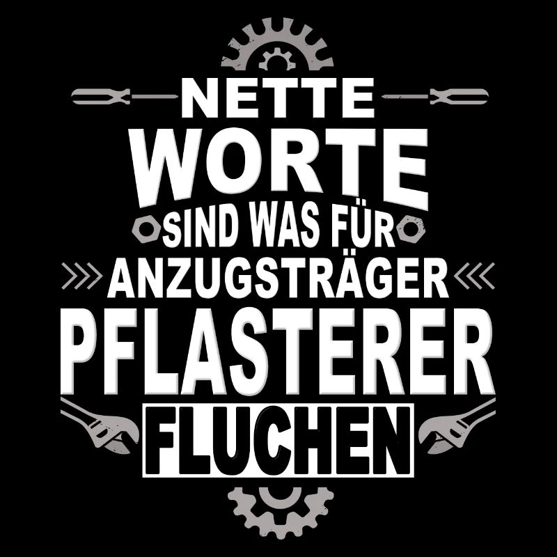Bauarbeiter Pflasterer