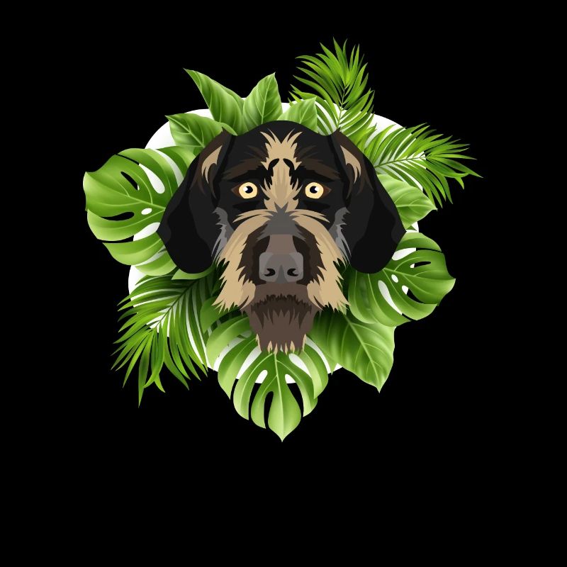 Tropical Deutsch Drahthaar