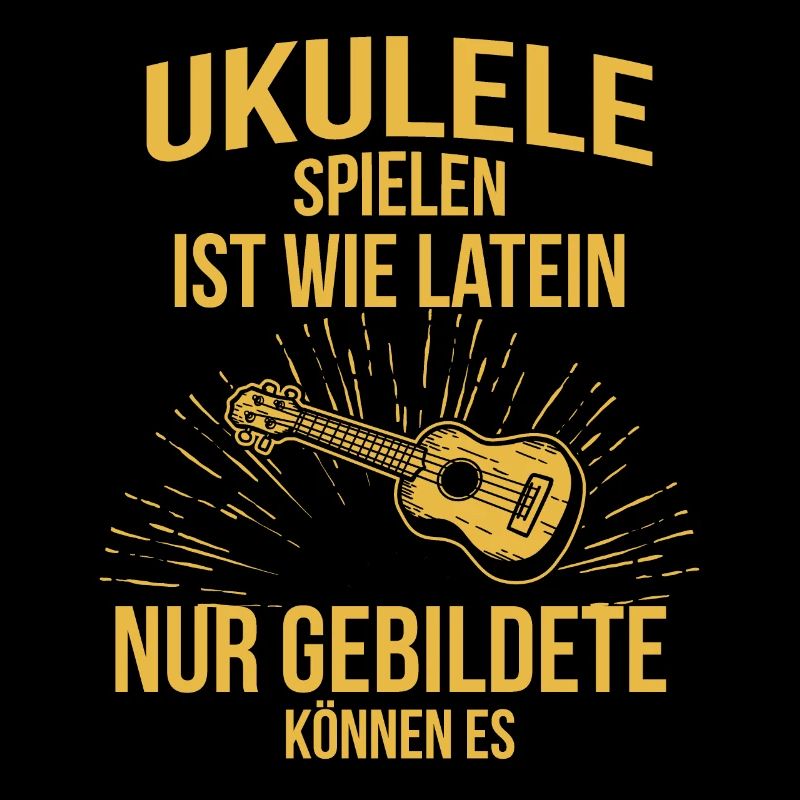 Ukulele Ukulele-Spieler Ukulelist