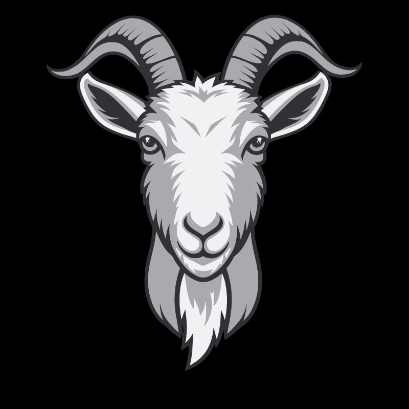 Ziege Ziegenbock