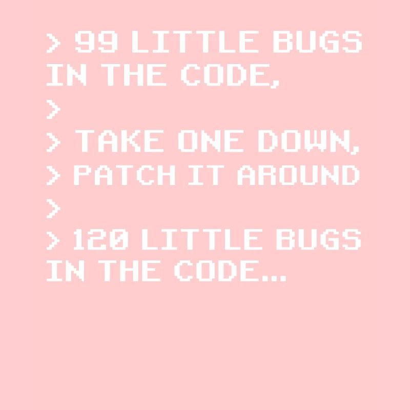 System Admin Administrator Bug Geschenk