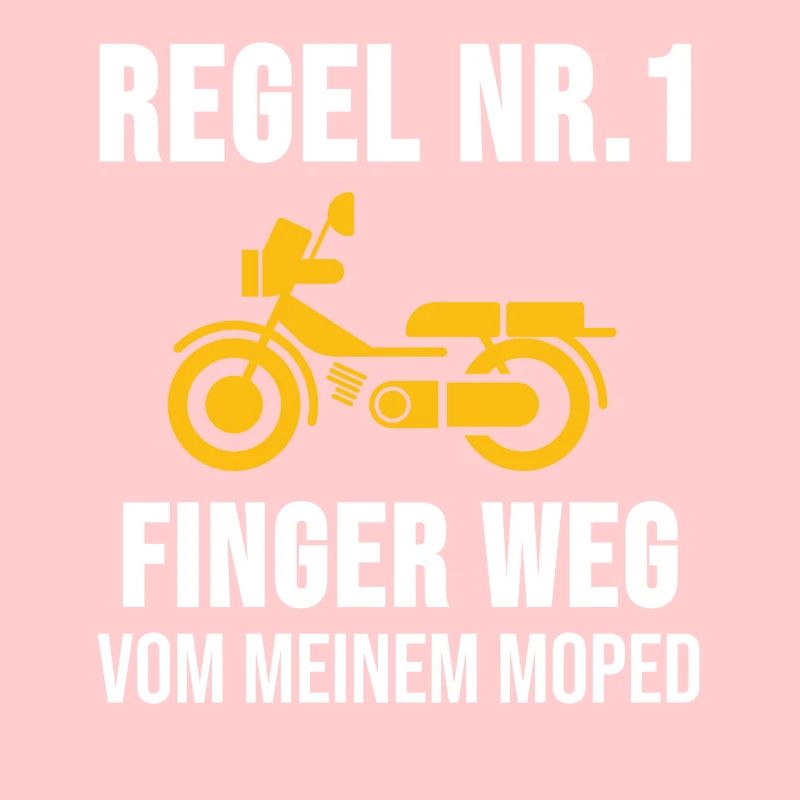 Moped Mofa Rollerfahrer Roller Sprüche Geschenk