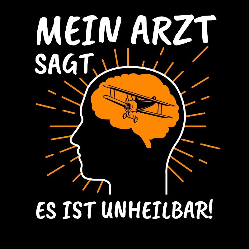 Modellflug Modellbau Modellbauer Motiv Geschenk