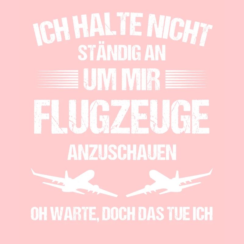 Planespotter Plane Spotter Flugzeug Geschenk