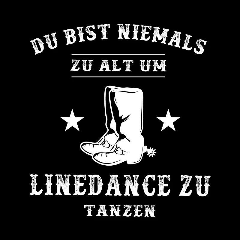 Linedance Linedancer Western Geschenk