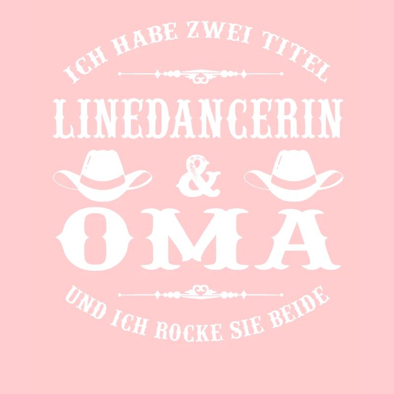 Linedance Oma Linedancerin Linedancer Geschenk