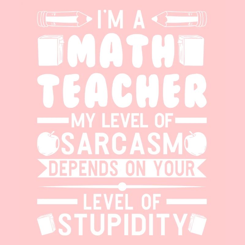 Mathe-Lehrer Lehrerin Geschenk