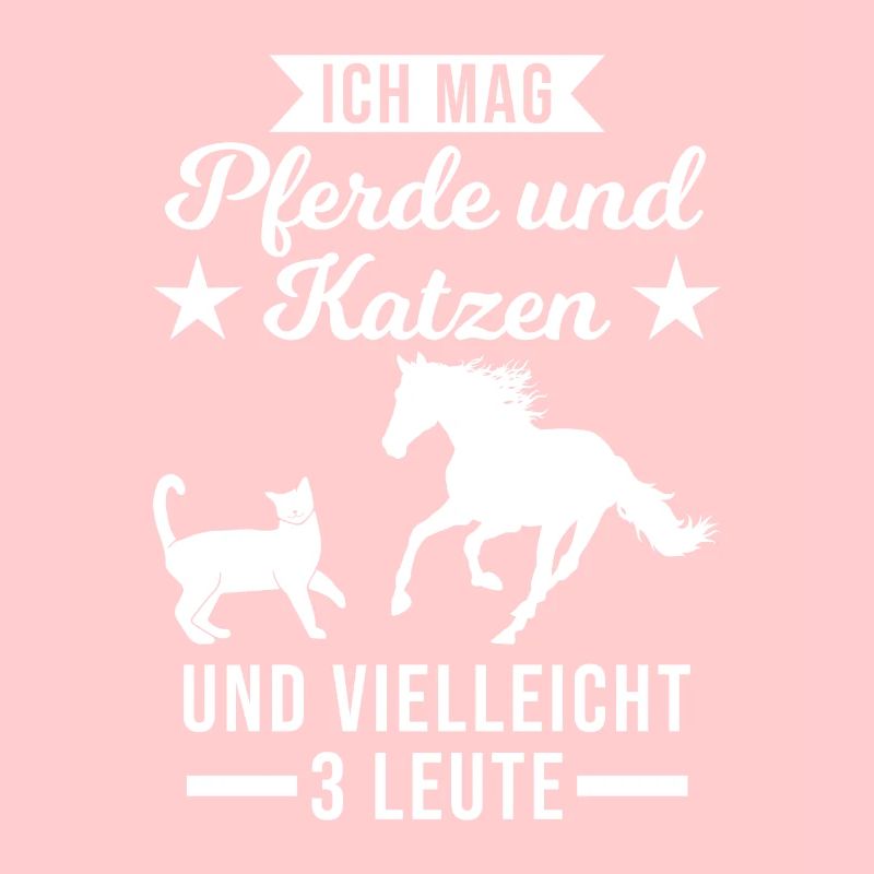 Pferde Katzen Pferd Geschenk