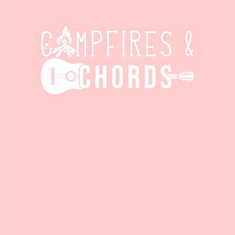 Campfires & Chords Funny Campfire Romance Camping