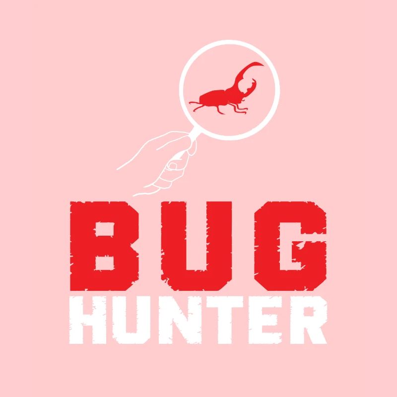 Bug Hunter Funny Entomologe Bug Species