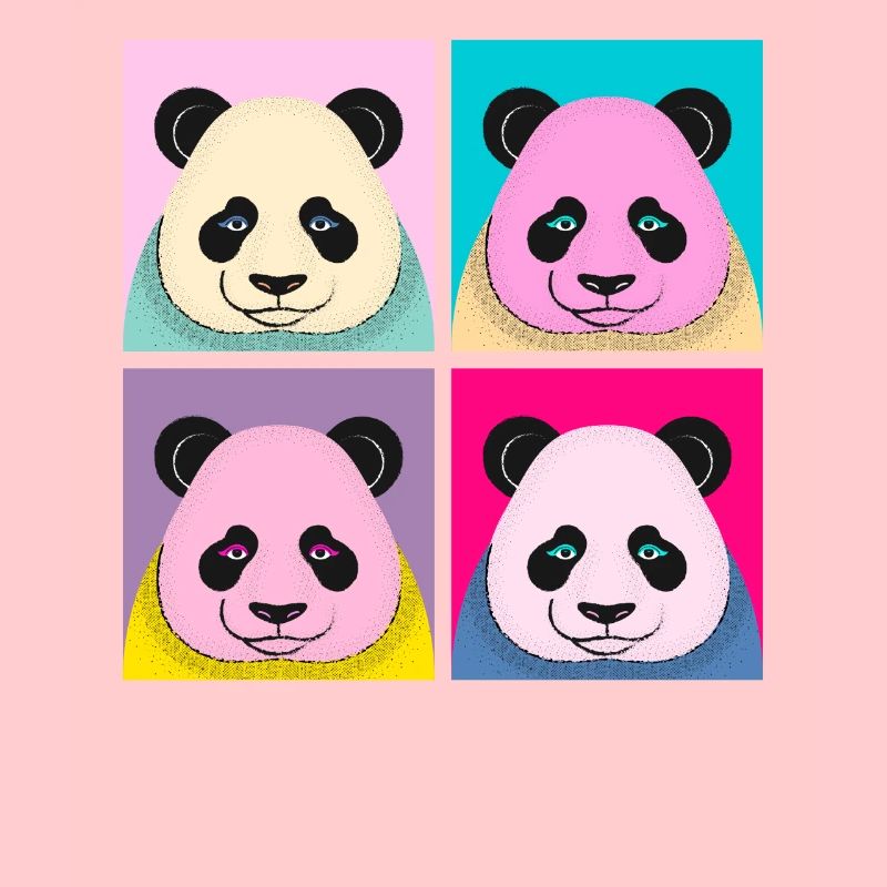 Pop Art Panda - Popart