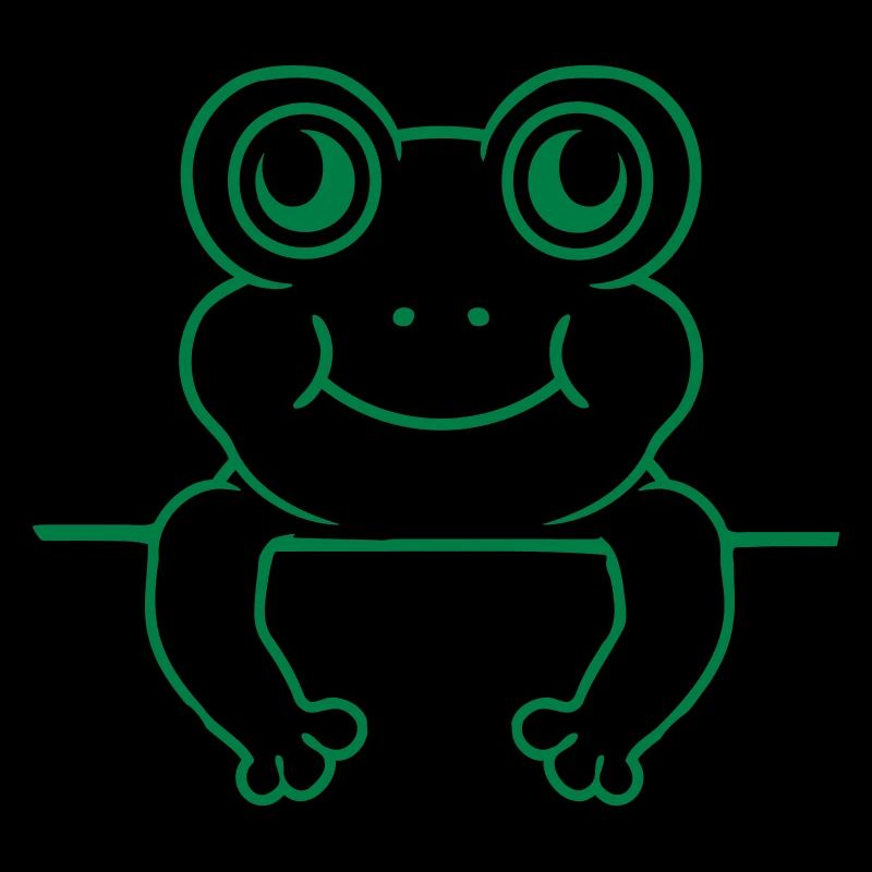 Wall Frog Shield Comic