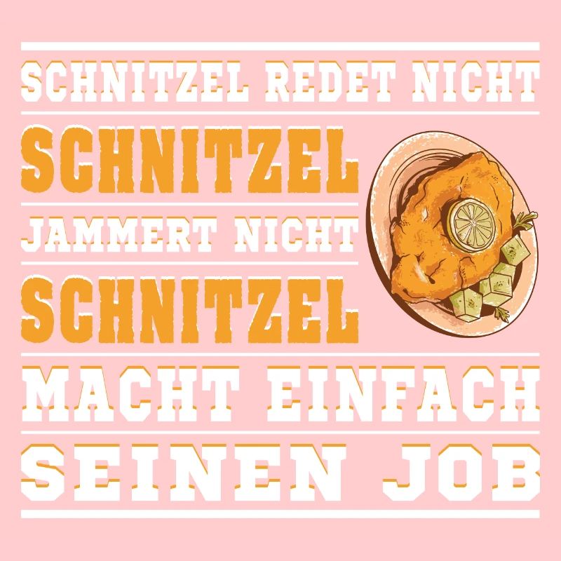 Schnitzel redet nicht Schnitzel