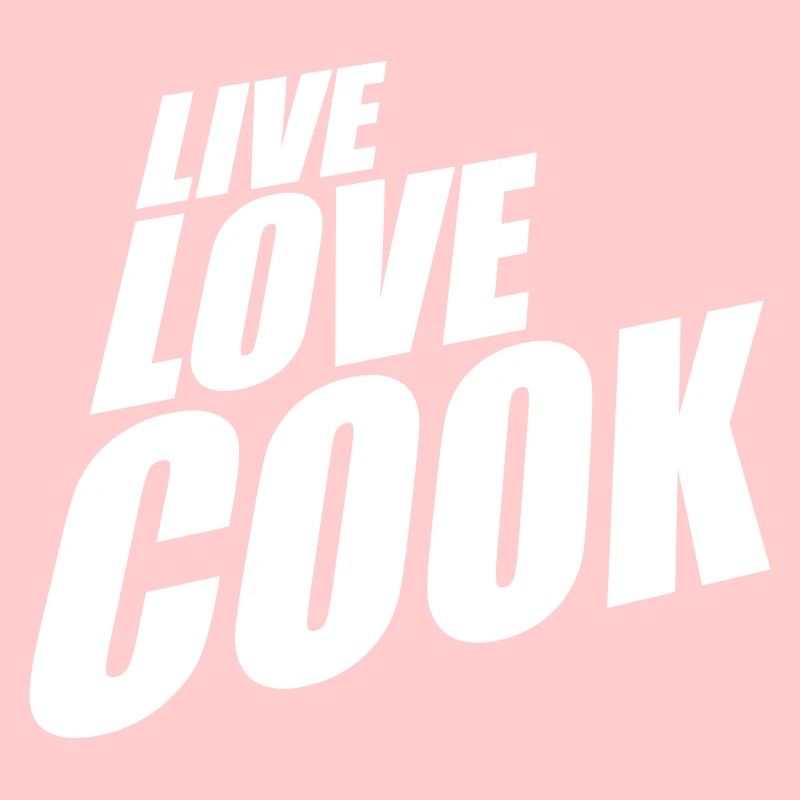 Live Love Cook Life Love Cooking Kitchen Master