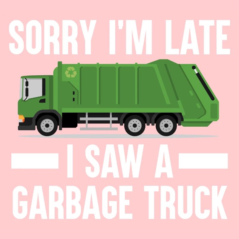 Garbage Truck Refuse Collector