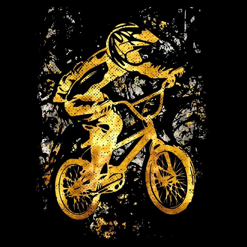 Vélo BMX | Vélo BMX | BMX d'or | Idée cadeau ♥