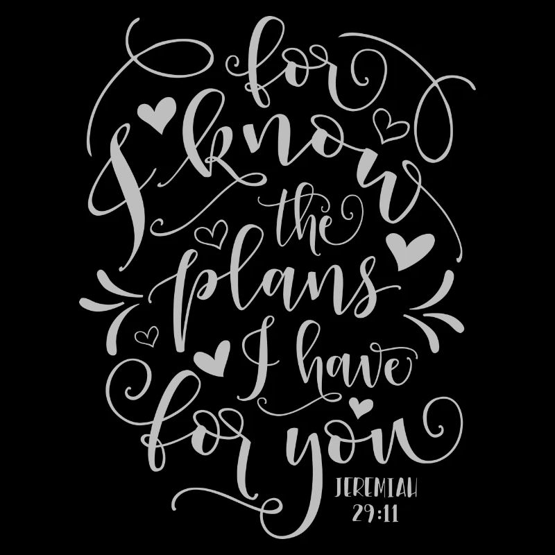 Je connais les plans Jeremiah 2911