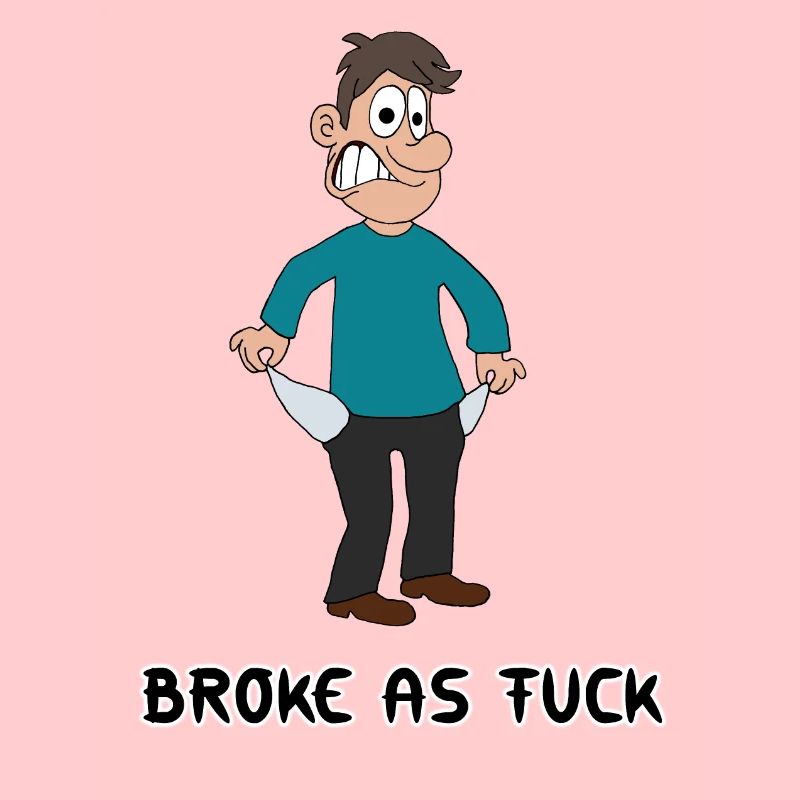 Broke