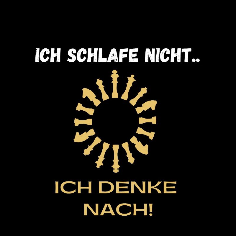 Schach Spruch Geschenk Schachmatt Queens Gambit