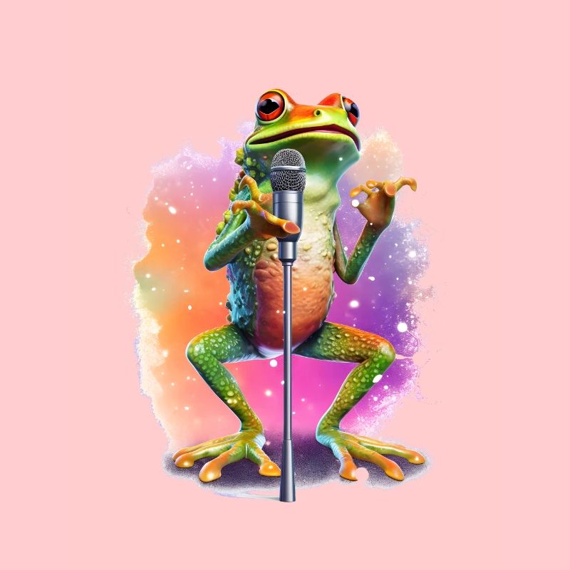 Singing Frog Pop, par NeonCat