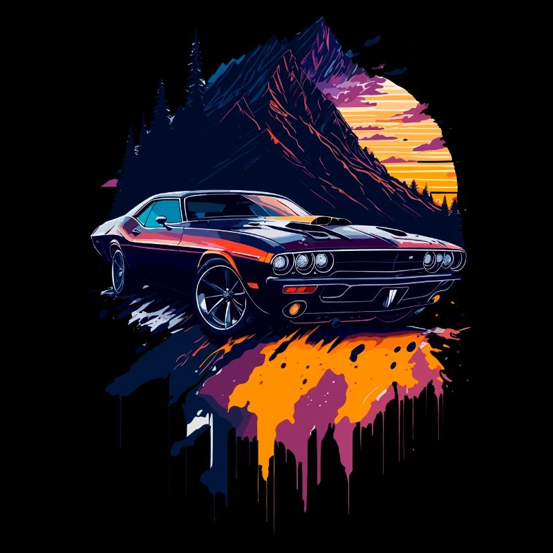Auto sportiva classica