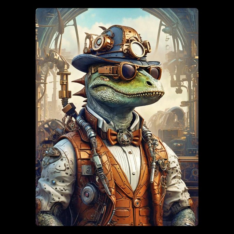 Steampunk Dino 1.17
