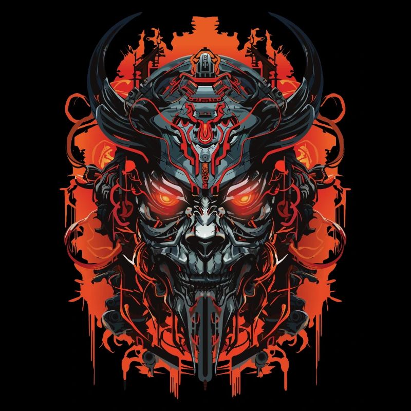 Tech Oni Masque