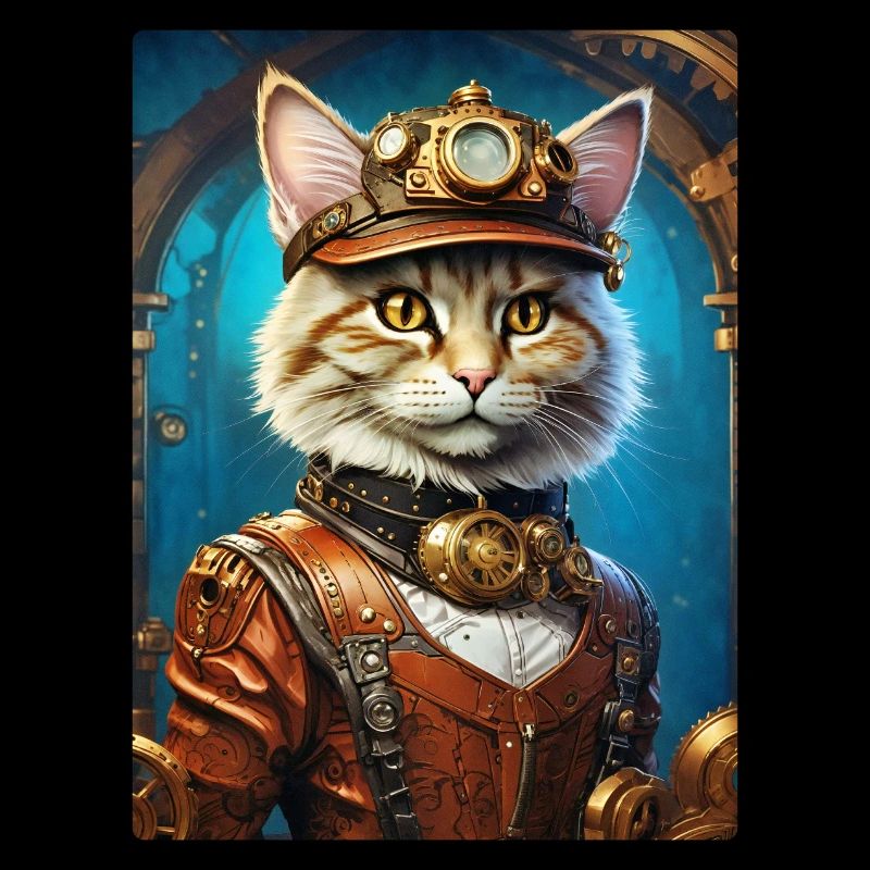 Steampunk Cat 1.16