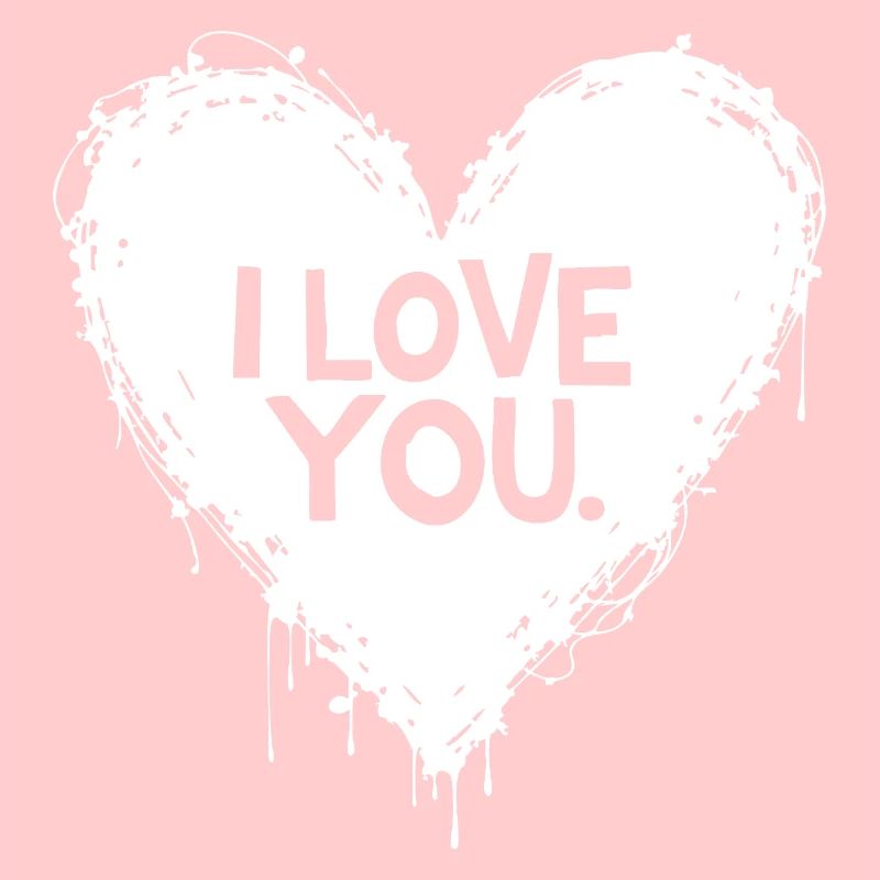 Ich liebe dich, Weiß