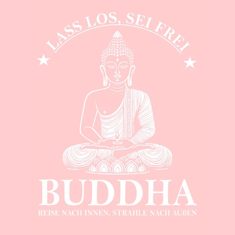 Buddha – Lass los, sei frei Design