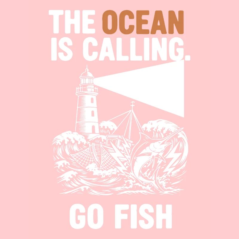 Pêche Mer Ocean Go Fish