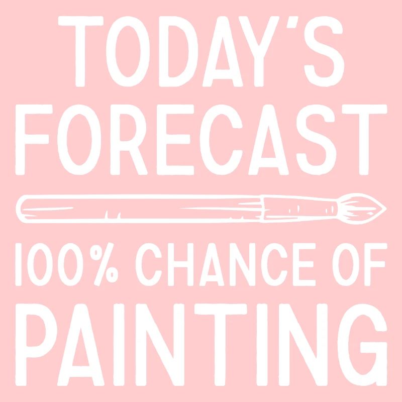 Painter Today's Forecast Painting