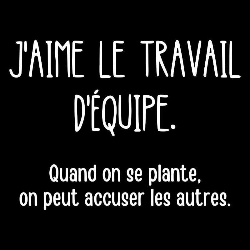 travail d'équipe