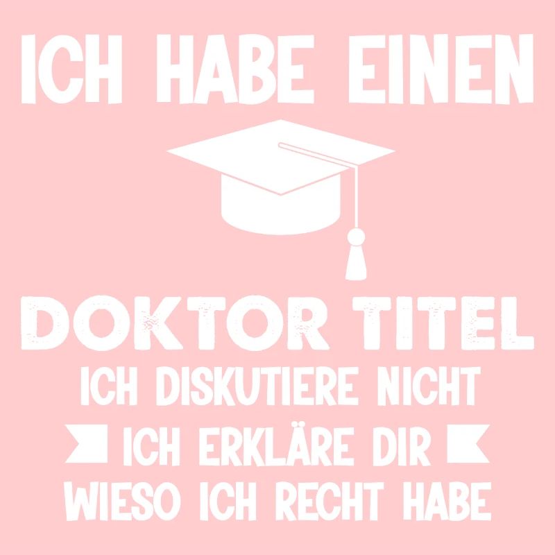 Doktor PHD Doktortitel Geschenk