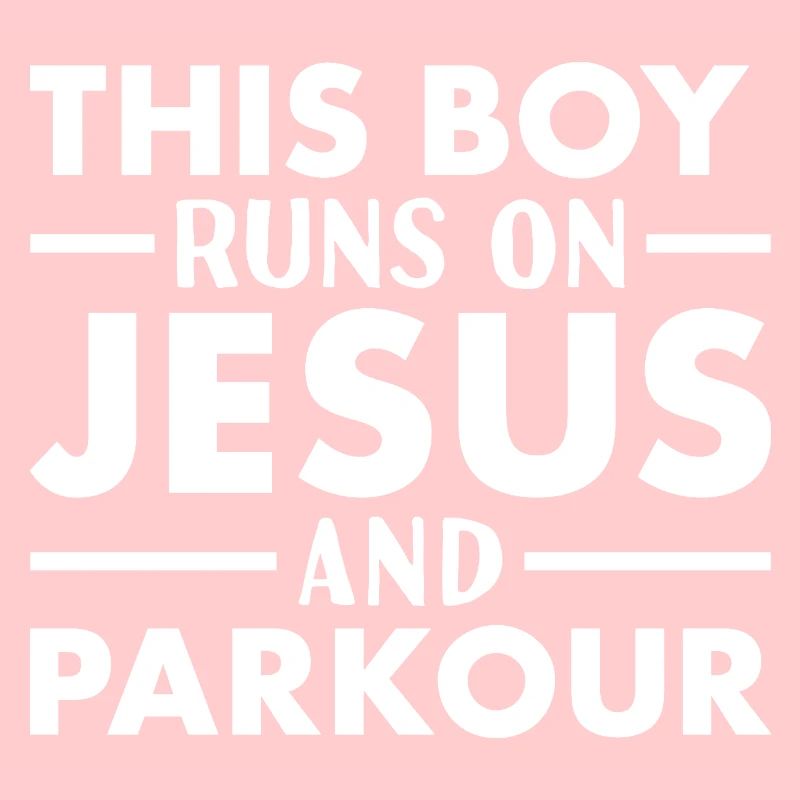 Traceur This Boy Runs On Jesus Parkour