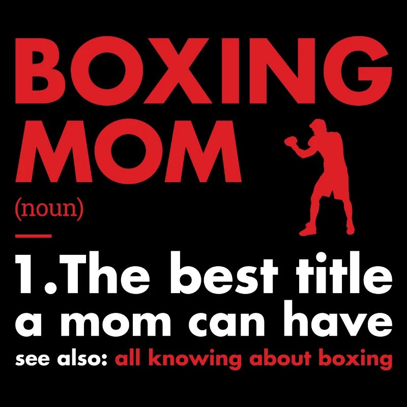 Sport Maman Définition Boxe