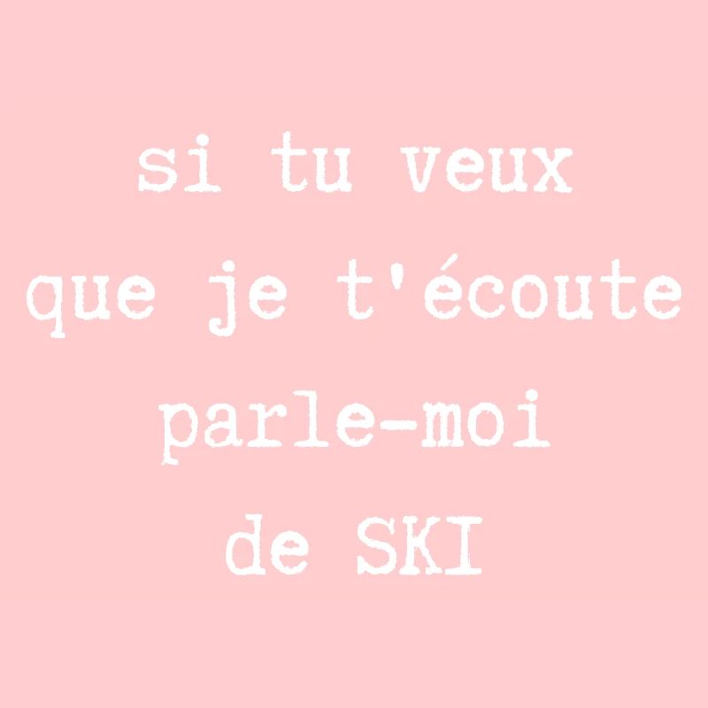 parle-moi de ski