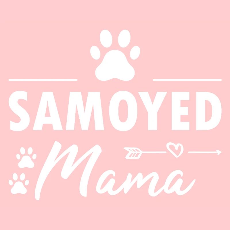 Samoyed Mama