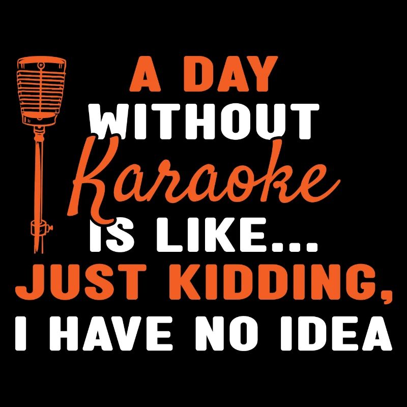 Singer A Day Without Karaoke