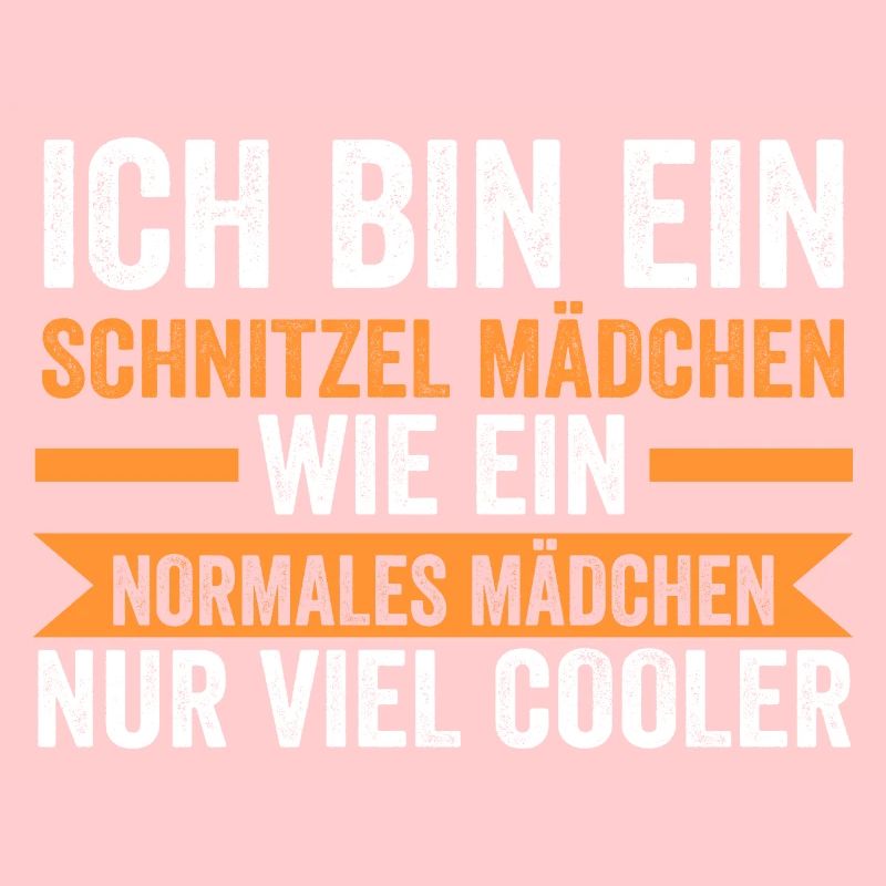 Schnitzel Mädchen Schnitzel Mädchen Geschenk