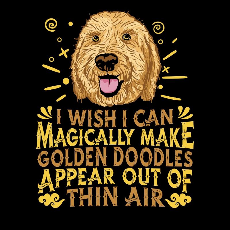Golden Doodle Dog