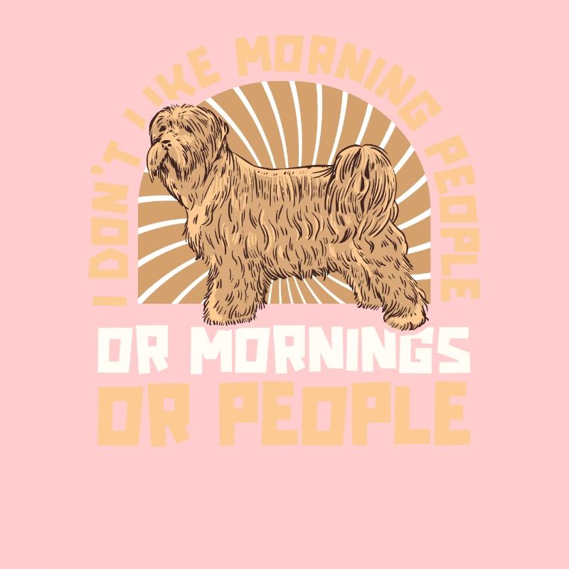 Wheaten Terrier Hund