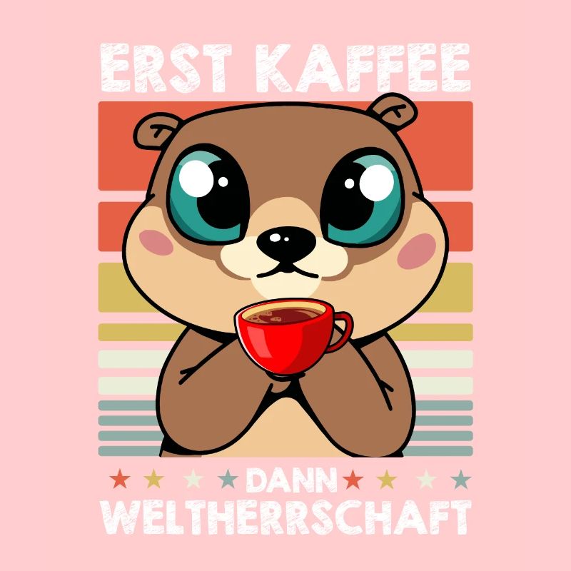 Otter Sonnenbrille Kaffee