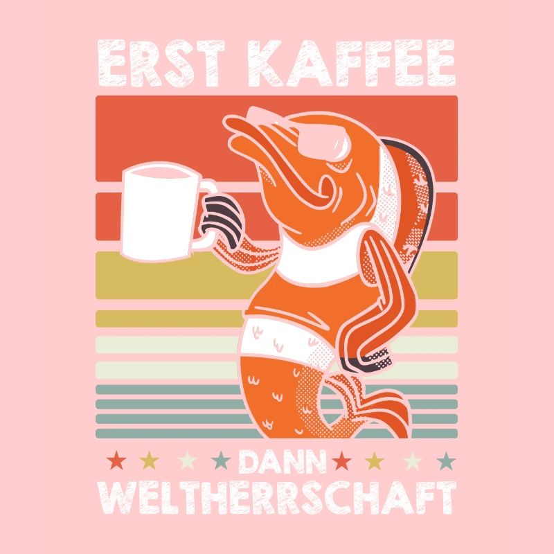 Clownfisch Kaffee Sonnenbrille