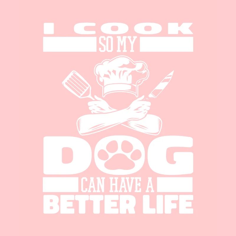 Koch Kochen Hund