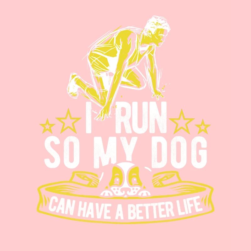 Coureur Jogger Coureur Chien de course